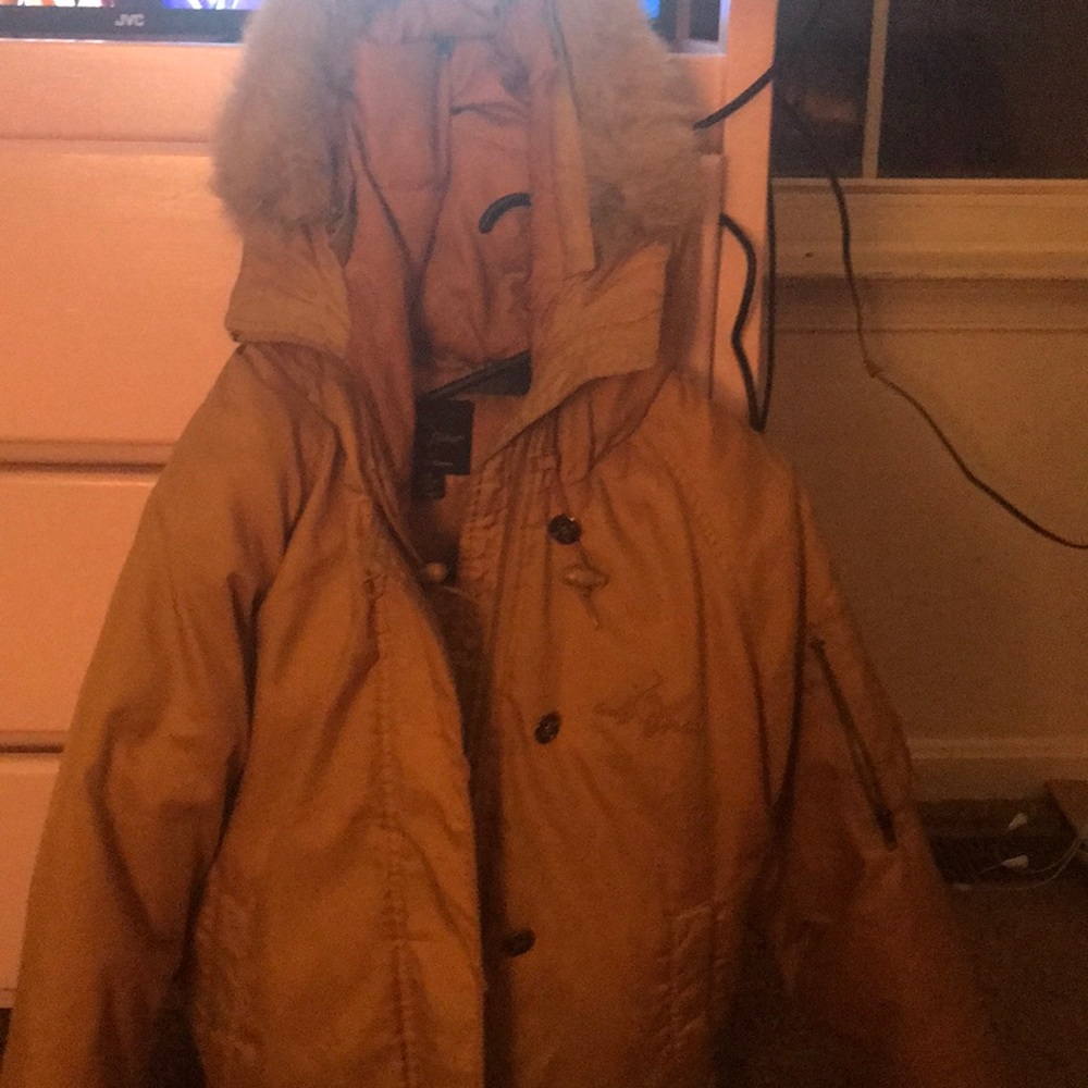 Beautiful stylish Gold coat